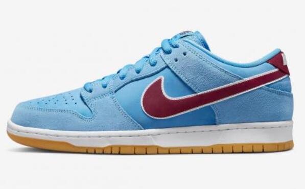 Women's Dunk Low Phillies Bubblegum University Blue Shoes 219 Women's Dunk Low Phillies Bubblegum University Blue Shoes 219